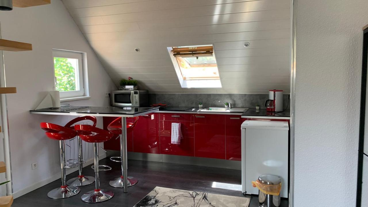 Petit Chalet individuel dans un écrin de verdure Plaine Extérieur photo
