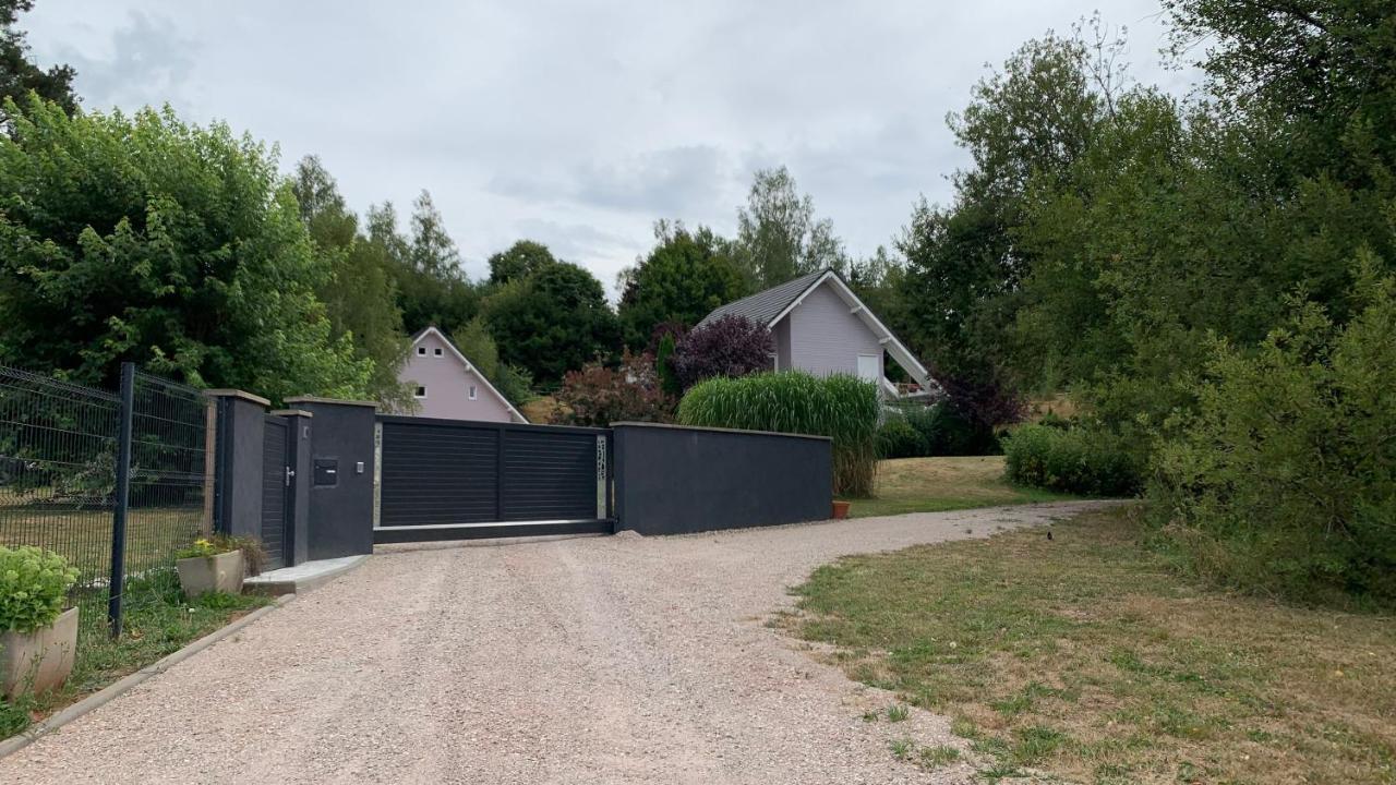 Petit Chalet individuel dans un écrin de verdure Plaine Extérieur photo