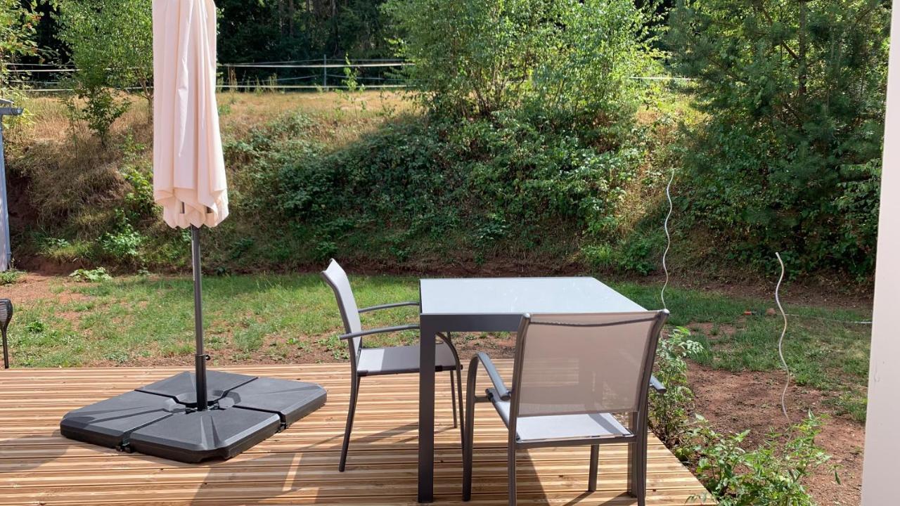 Petit Chalet individuel dans un écrin de verdure Plaine Extérieur photo