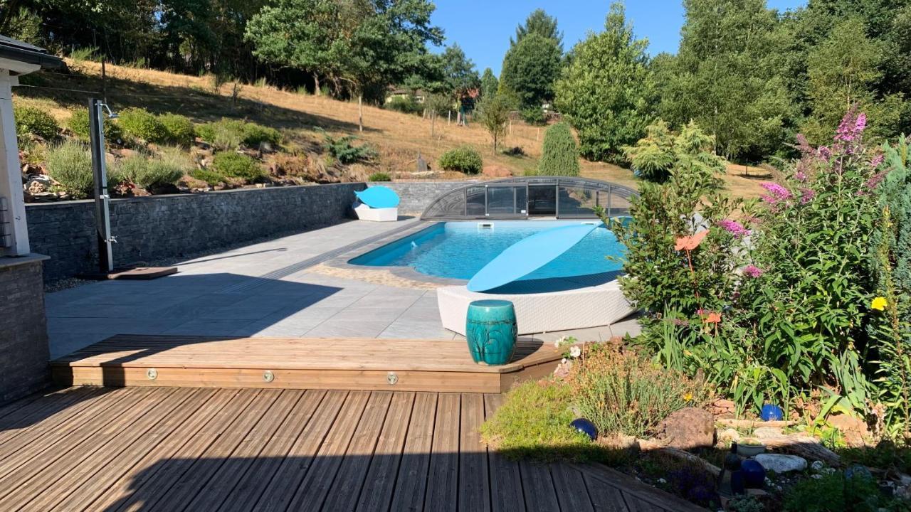 Petit Chalet individuel dans un écrin de verdure Plaine Extérieur photo